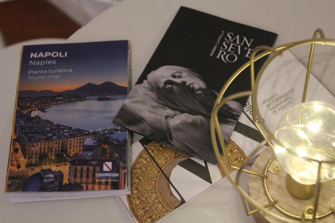 Realpartenope B&B 284 Napoli Bagian luar foto