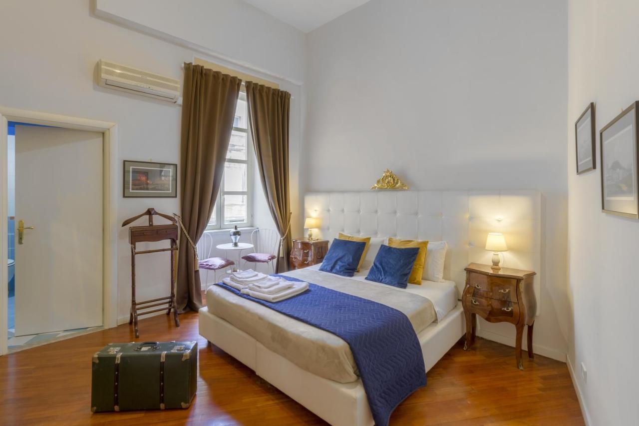 Realpartenope B&B 284 Napoli Bagian luar foto
