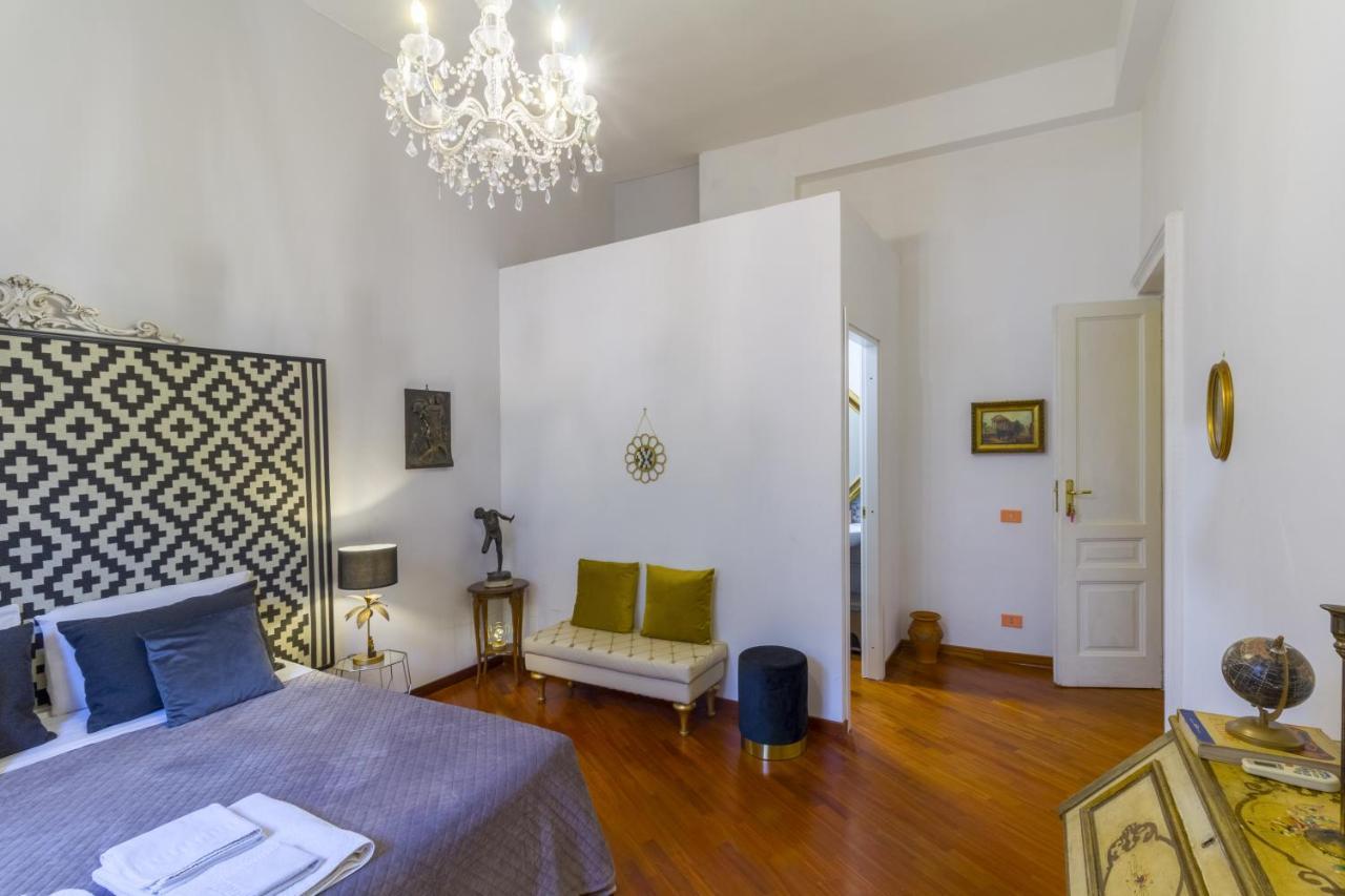 Realpartenope B&B 284 Napoli Bagian luar foto