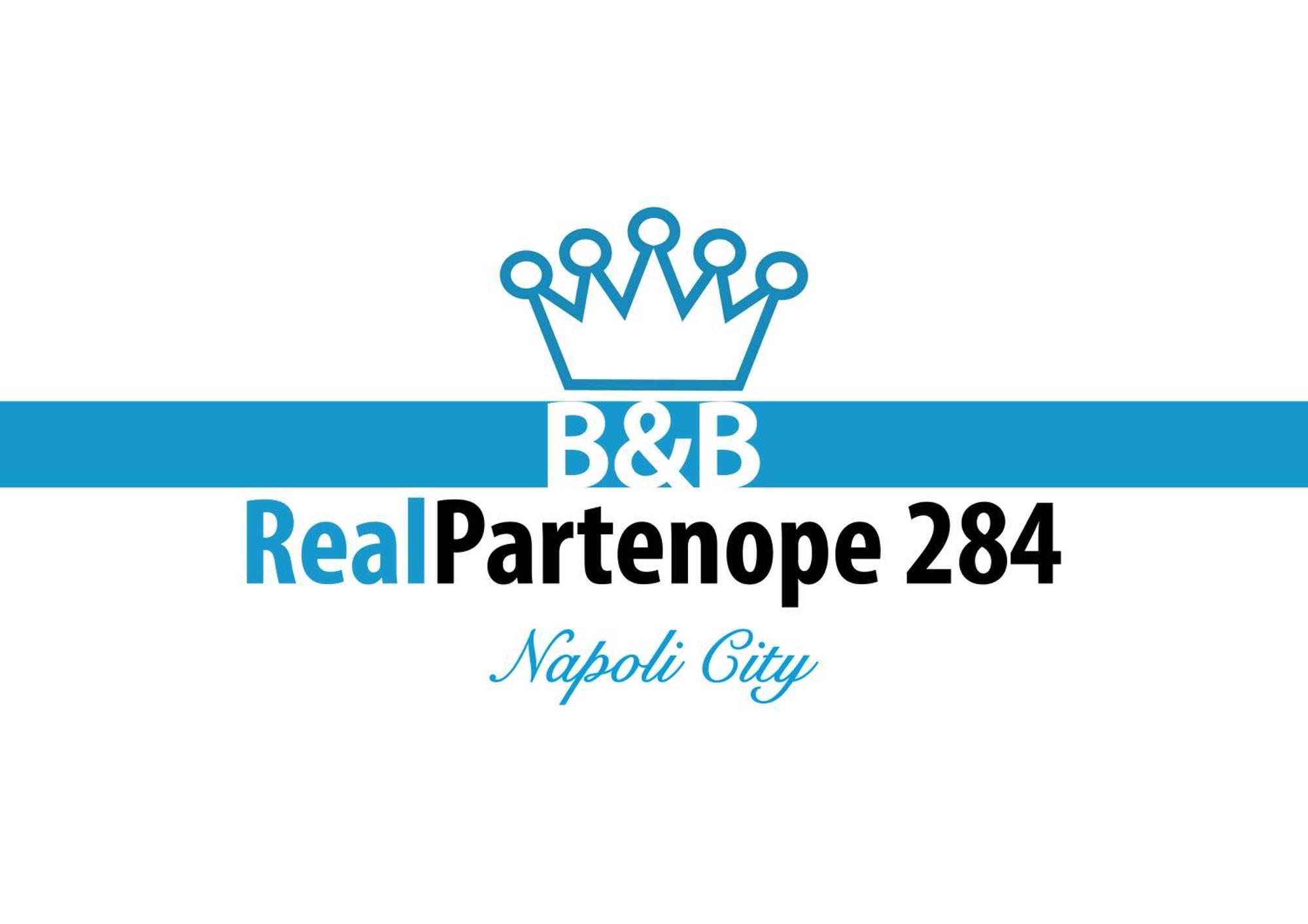 Realpartenope B&B 284 Napoli Bagian luar foto