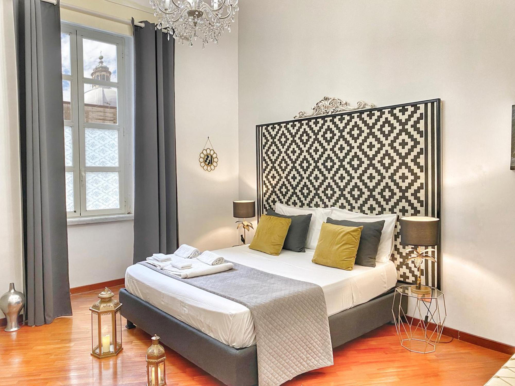 Realpartenope B&B 284 Napoli Bagian luar foto
