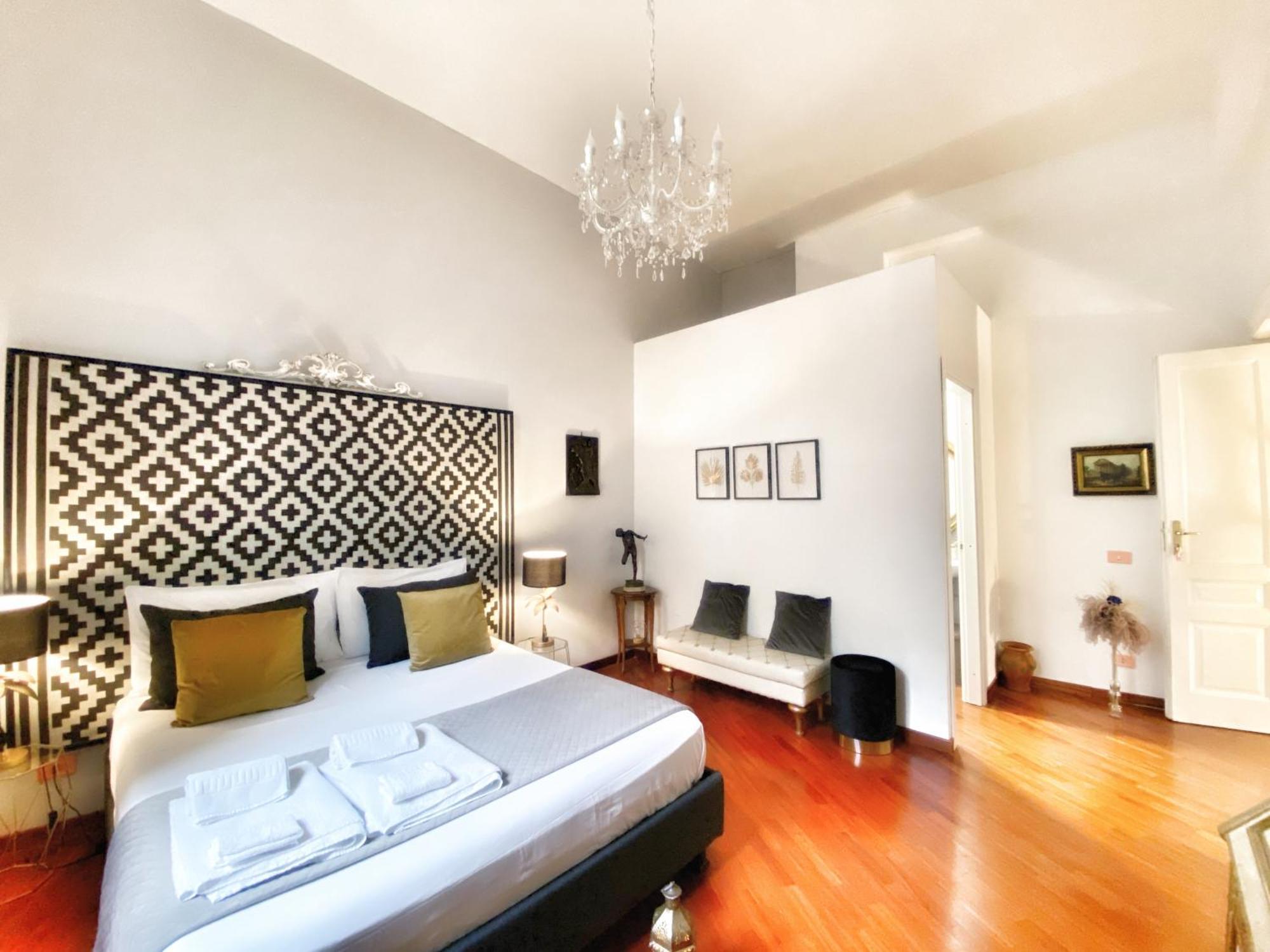 Realpartenope B&B 284 Napoli Bagian luar foto