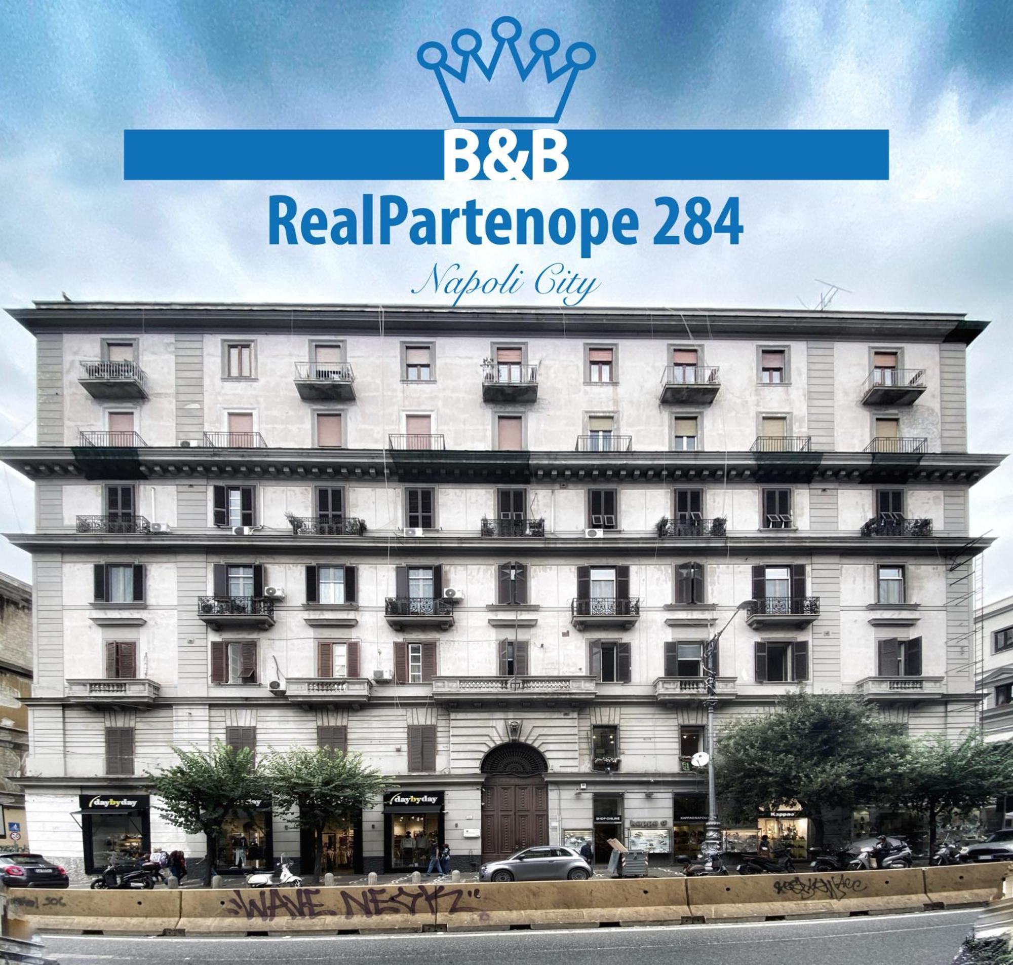 Realpartenope B&B 284 Napoli Bagian luar foto