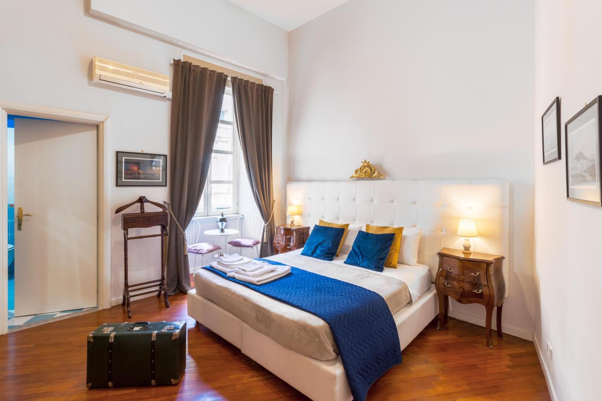 Realpartenope B&B 284 Napoli Bagian luar foto