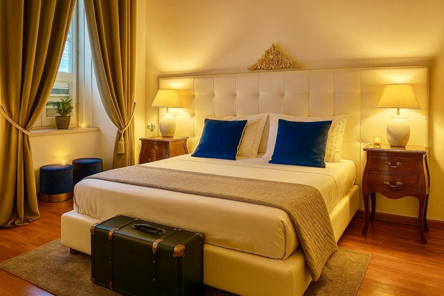 Realpartenope B&B 284 Napoli Bagian luar foto