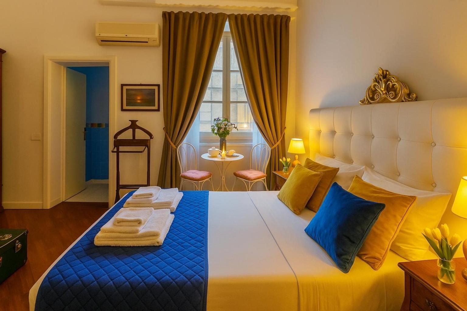 Realpartenope B&B 284 Napoli Bagian luar foto