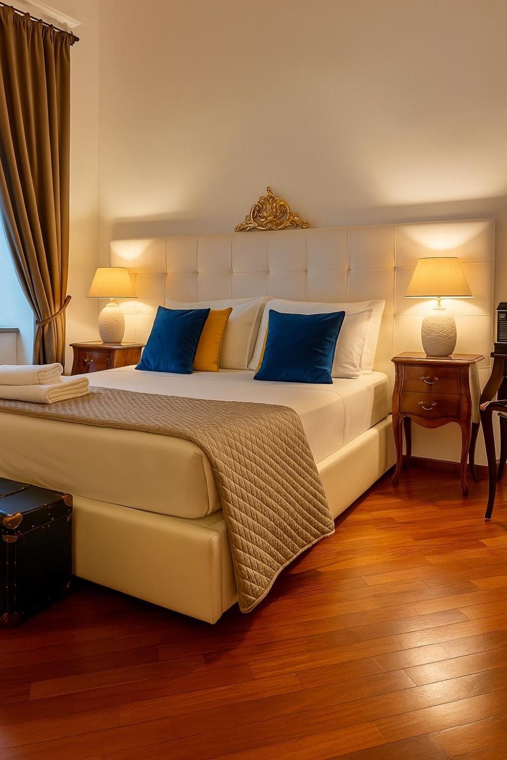 Realpartenope B&B 284 Napoli Bagian luar foto